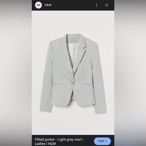 H&M fitted women’s blazer